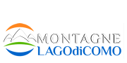 montagne lago di como logo