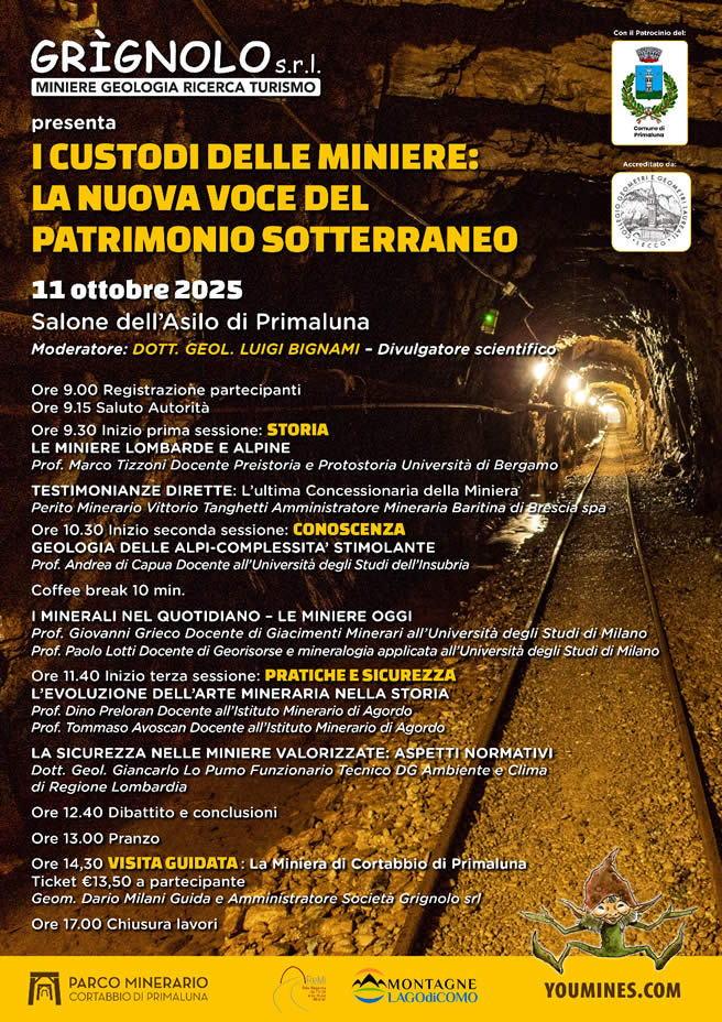custodi miniere